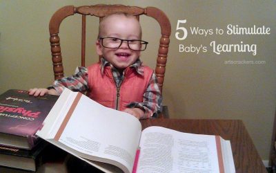 5 Ways to Stimulate Baby's Learning
