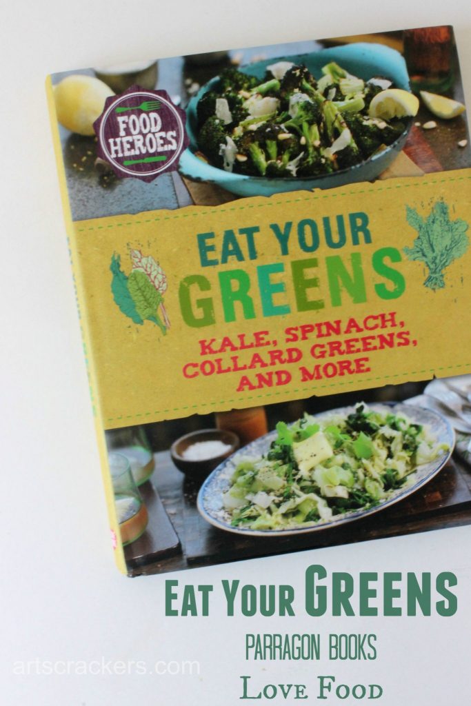 Eat Your Greens Parragon Books Review