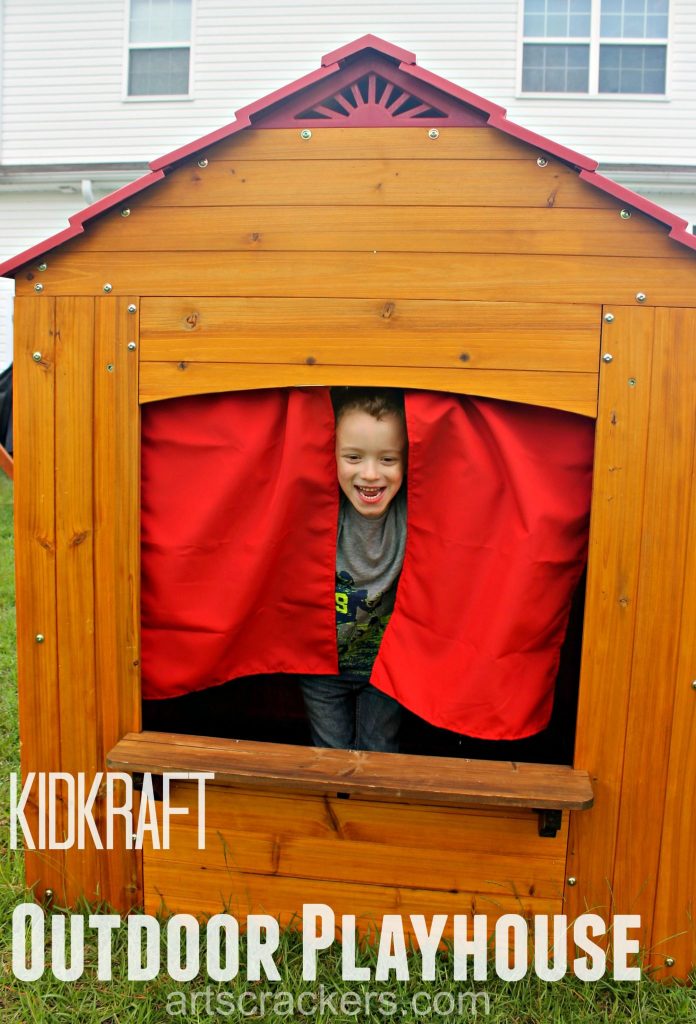 KidKraft Wooden Outdoor Playhouse