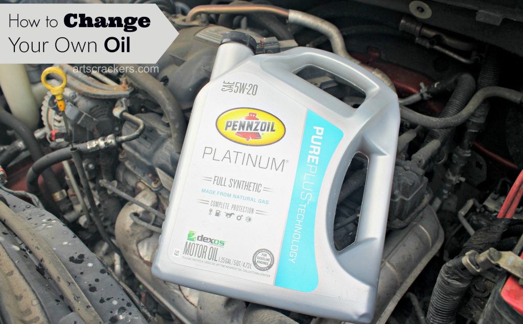How to Change Your Own Oil