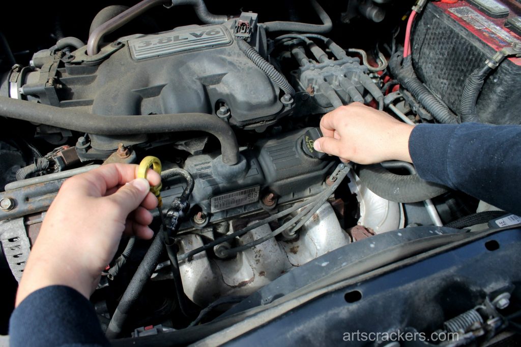 How to Change Your Own Oil Step 6