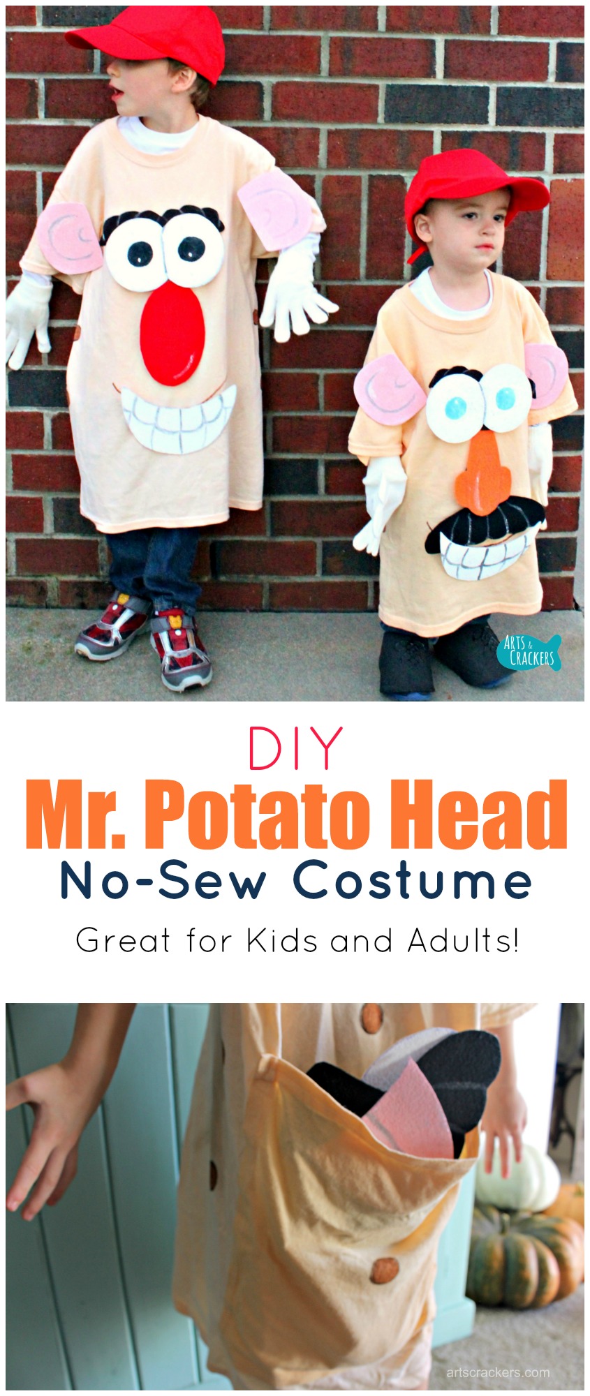 children's mr potato head costume