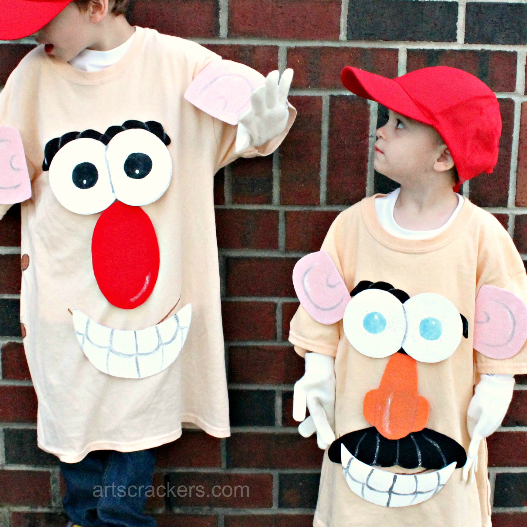 Potato Head Costumes - Mr. Potato Head Costumes, Mrs. Potato Head