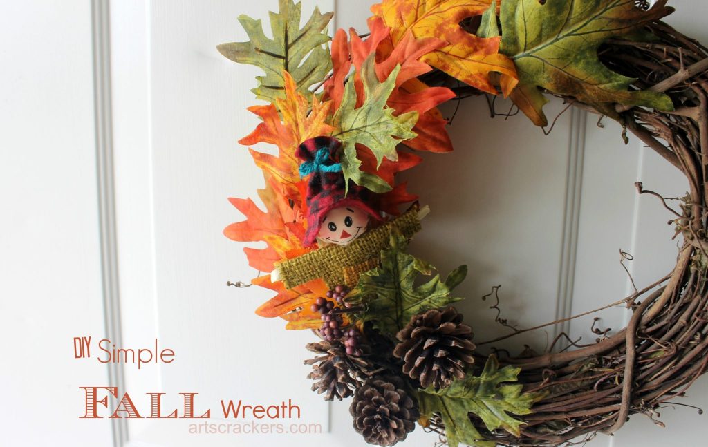 Simple Fall Wreath