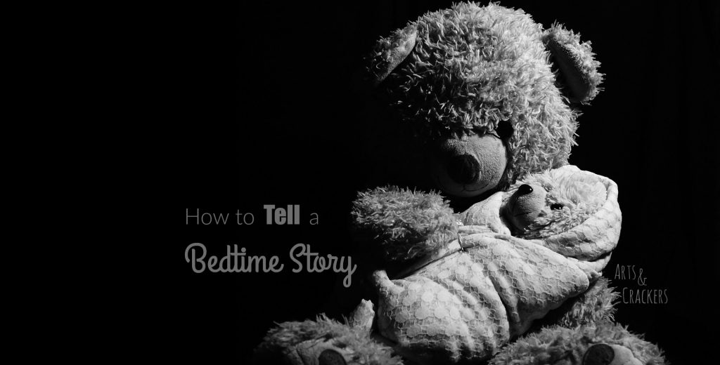 How to Tell a Bedtime Story to Your Kids