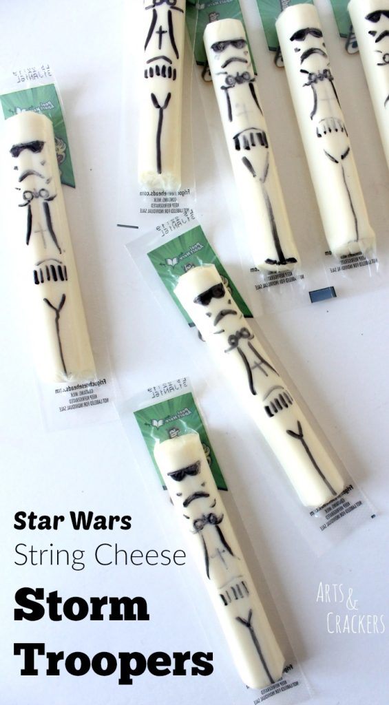 Star Wars String Cheese Storm Troopers