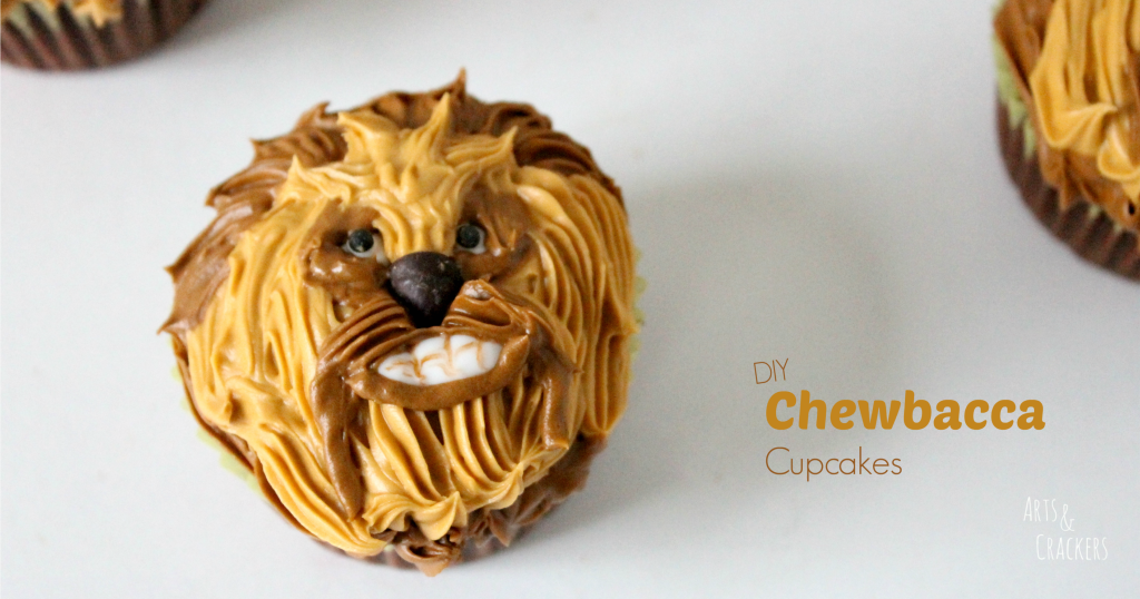 Chewbacca Cupcakes