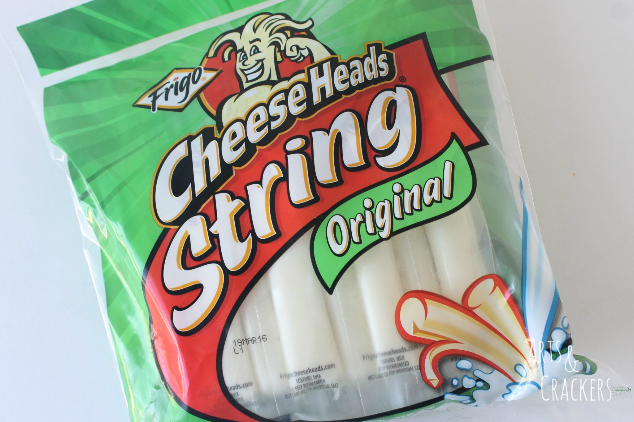HawaiianThemed String Cheese Wrappers