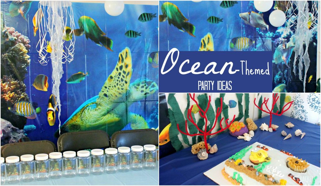 Ocean Themed Party