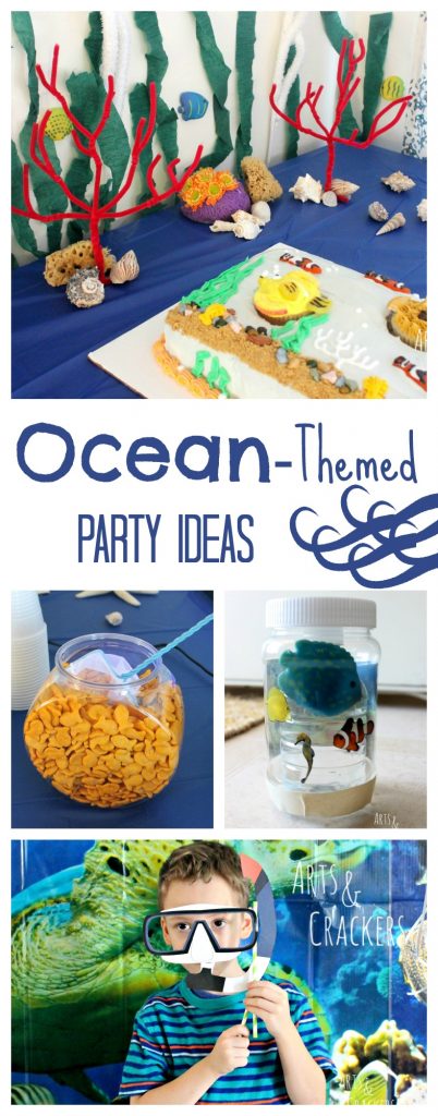 Ocean-Themed Birthday Party Theme