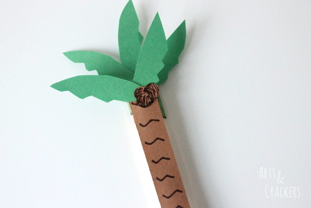 String Cheese Palm Tree Step 7