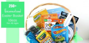 250+ Unconventional Easter Basket Ideas: Themed Baskets For Kids of All Ages