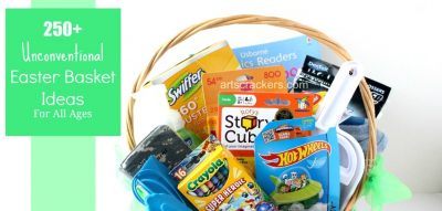 Huge List of Unconventional Easter Basket Ideas for All Ages