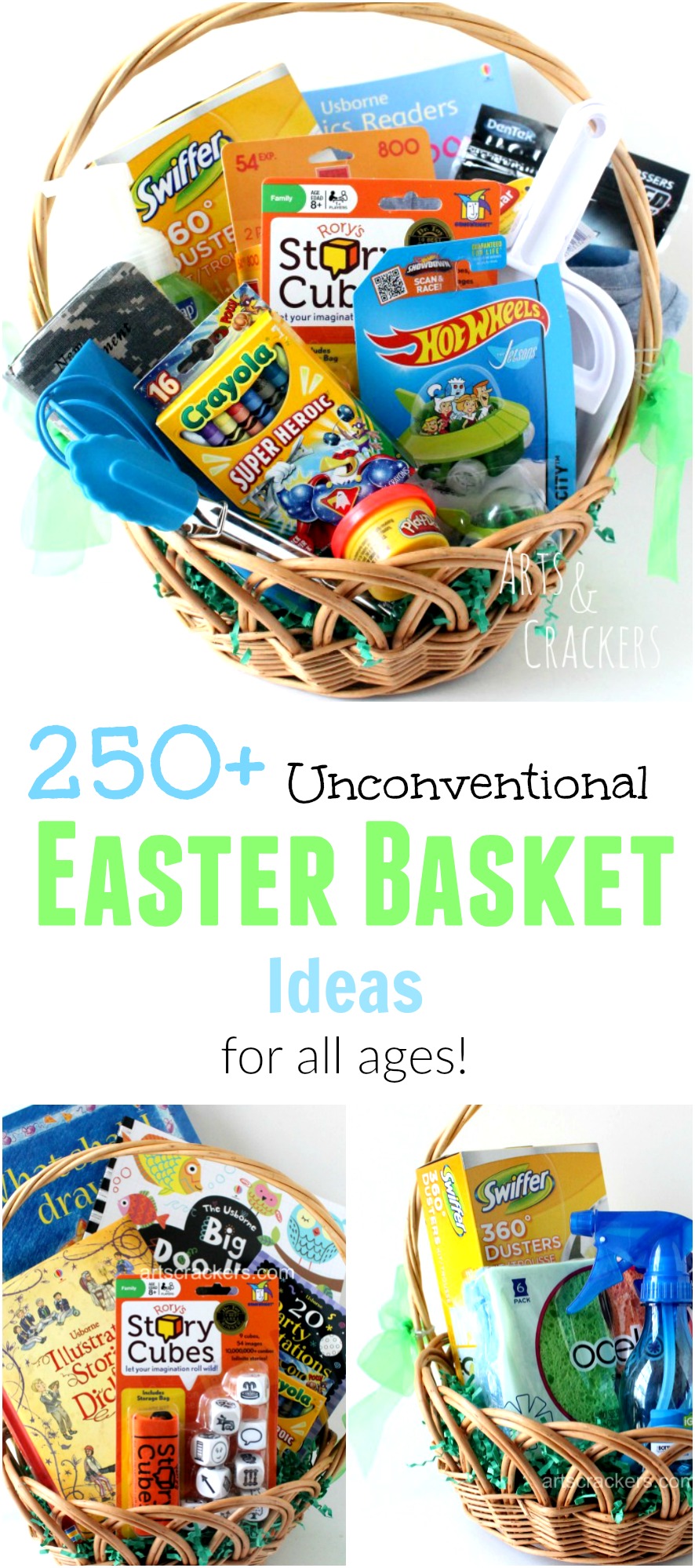 250+ Easter Basket Ideas For All Ages