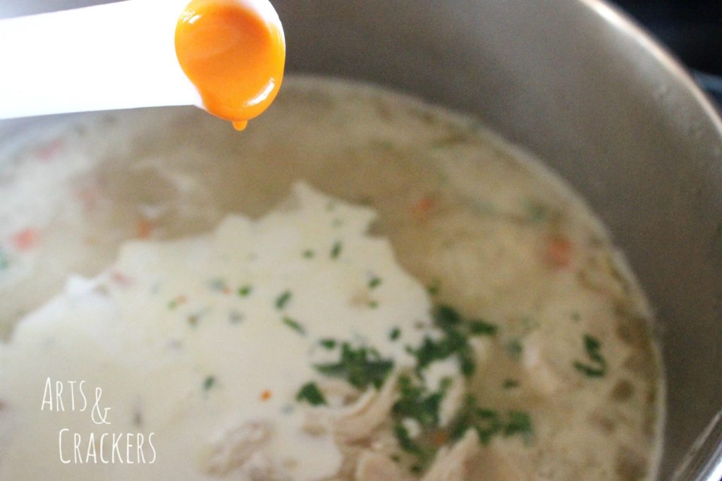 Buffalo Chicken Potato Soup Step 5