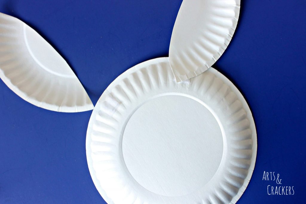 Paper Plate Bunny Ears 1