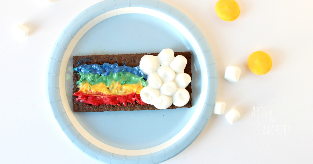 Rainbow S'mores Recipe