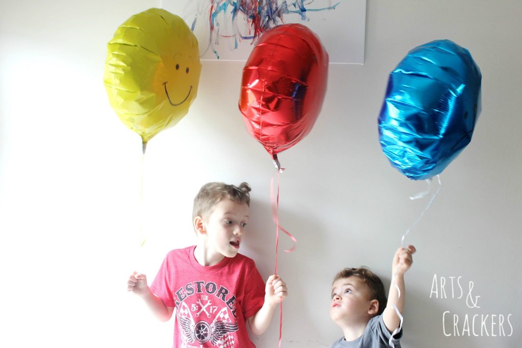 Emotions Balloons Activity