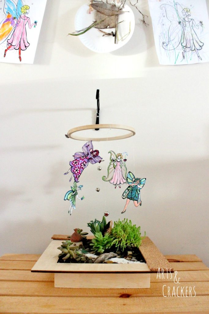 Fairy Mobile and Art Wall