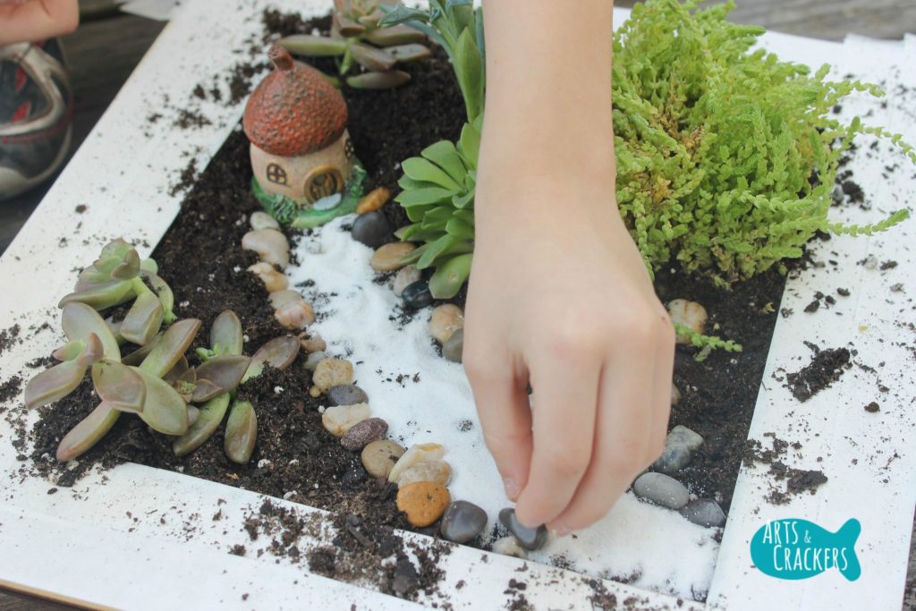 Fairy Garden Tutorial Step 7