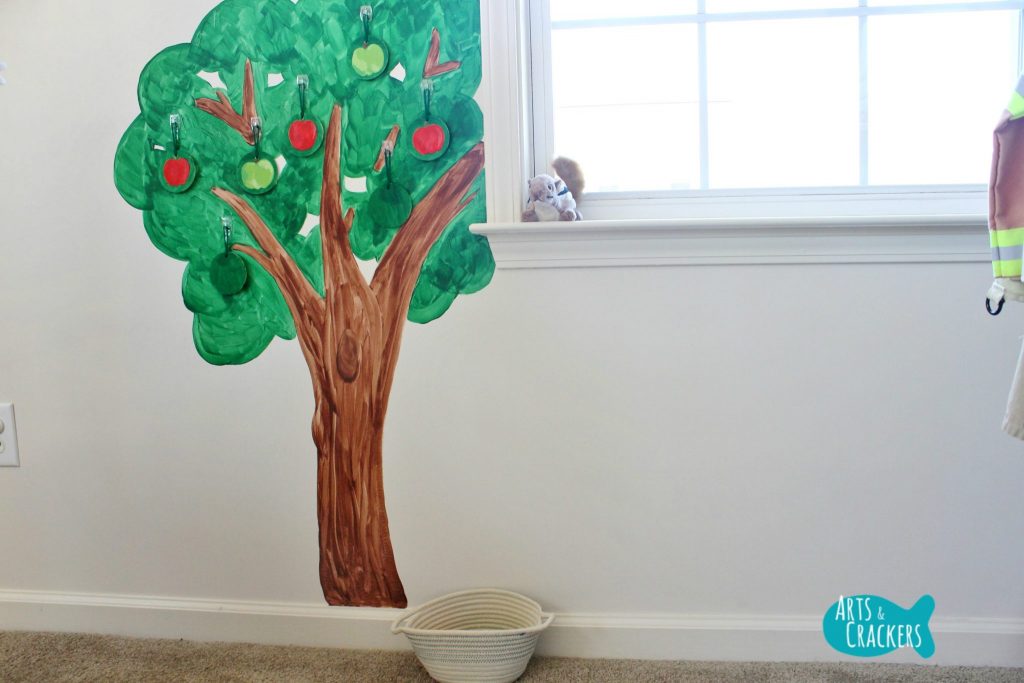Playroom Makeover Tree