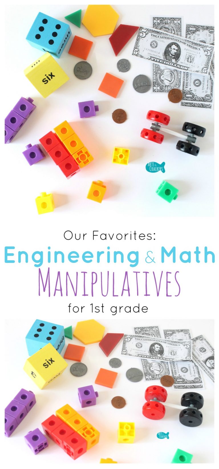 Engineering Math Activity Our Favorite Engineering and Math Manipulatives for Kids