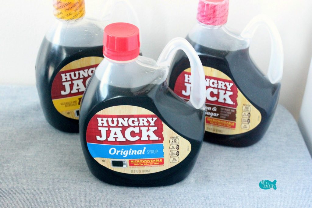 Farmhouse Breakfast Party Hungry Jack Syrup