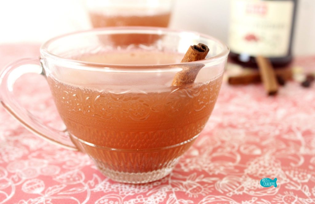 Lingonberry Spiced Punch Close