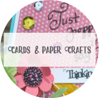 Arts & Crackers Category Cards and Paper Crafts