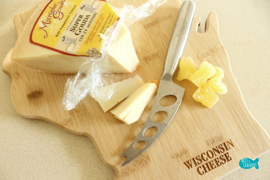 Wisconsin Cheese Gouda Pineapple