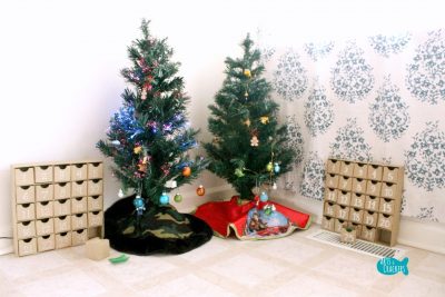Decorate a Christmas Tree Advent Calendar After