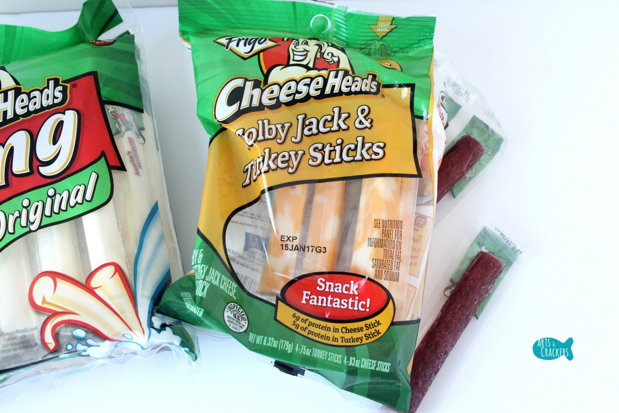 5 Beef Stick String Cheese Christmas Snack Ideas