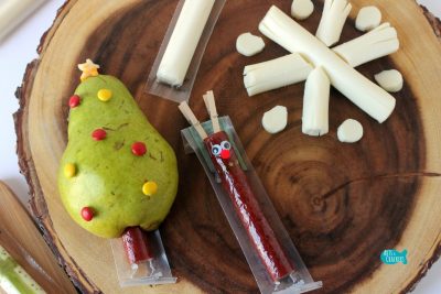String Cheese Christmas Snack Ideas Cover
