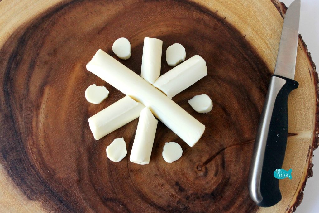 String Cheese Snowflake 2