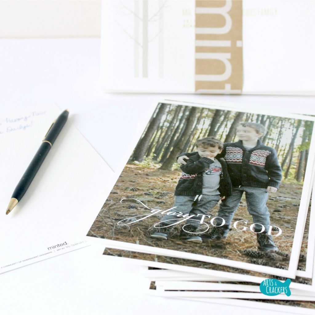 Tips for Sending Christmas Cards Square