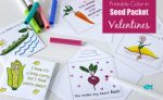 Printable Seed Packet Valentines | Non-Candy Valentines