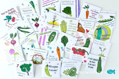 Printable Seed Packet Valentines | Non-Candy Valentines