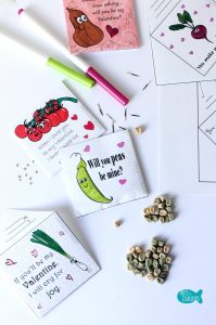 Printable Seed Packet Valentines | Non-Candy Valentines