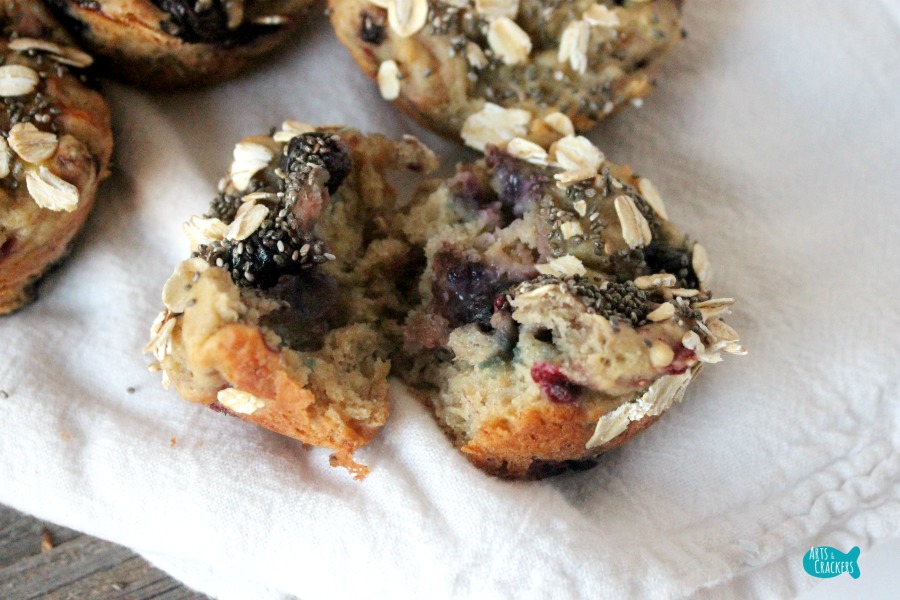 Gluten Free Mixed Berry Breakfast Muffins Recipe 1