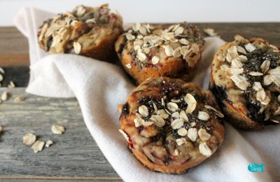 Gluten Free Mixed Berry Breakfast Muffins Recipe 2