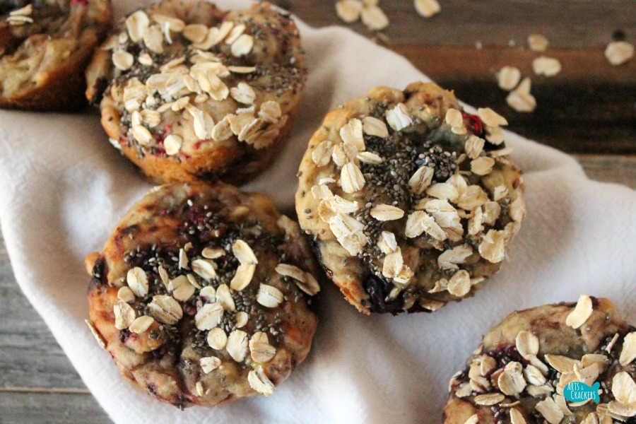 Gluten Free Mixed Berry Breakfast Muffins Recipe 9