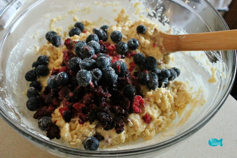 Gluten Free Mixed Berry Breakfast Muffins Recipe Step 5
