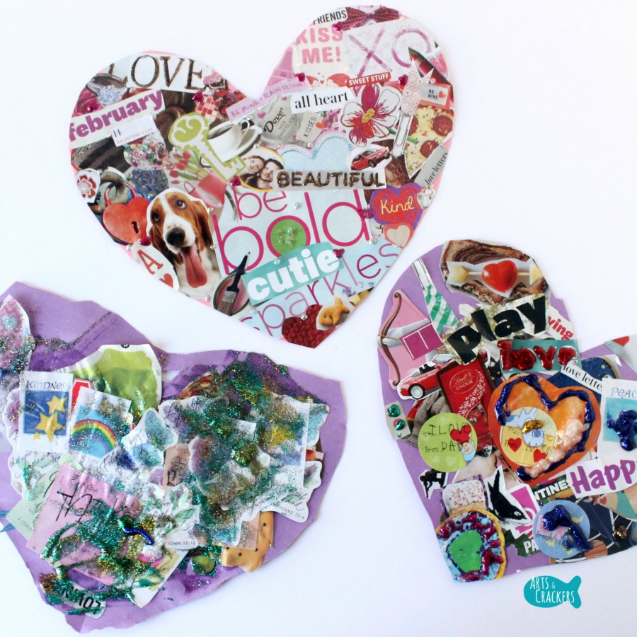 We LOVE Collage! – Crafty Wonderland