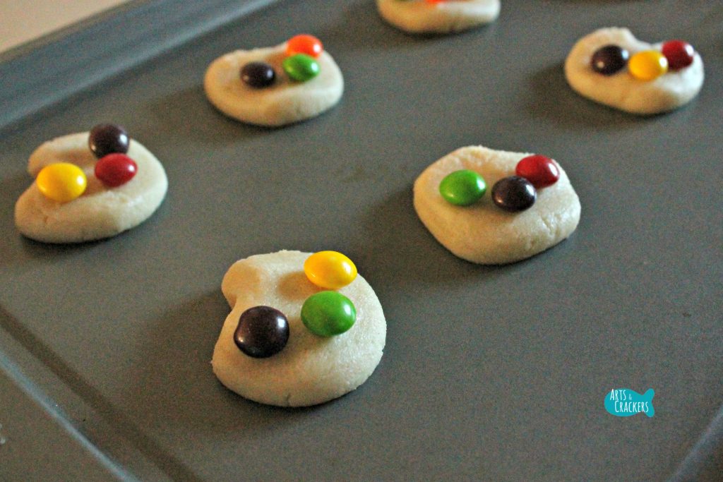 Artist Palette Cookies Step 3