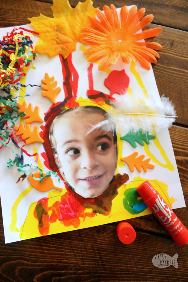 Kid-Made Crazy Hair Day Art Project for Kids Plus Printable