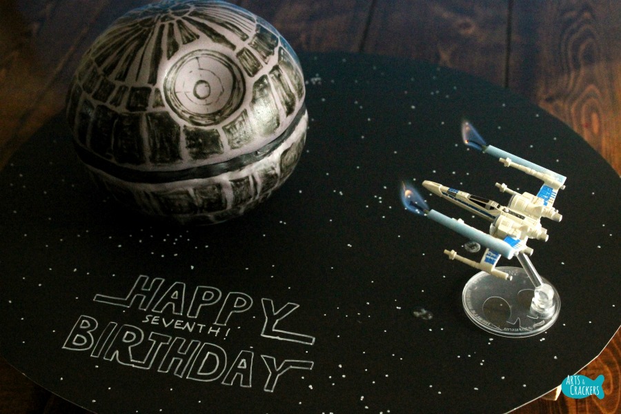 Death Star Cake Cover