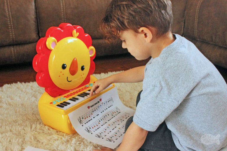 Intro to Reading Sheet Music for Kids (Plus Printables)