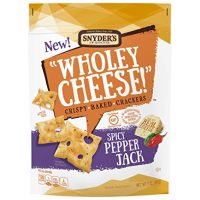 Wholey Cheese! Gluten Free Baked Crackers