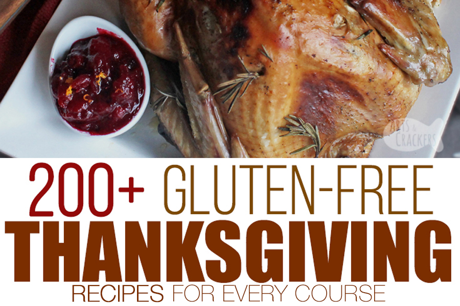 Delicious Gluten Free Thanksgiving Recipes for Every Course