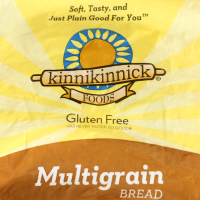 kinnikinnick gluten-free multigrain bread